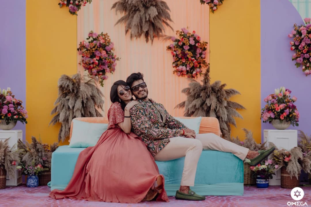 Elegant intmate Shaadi